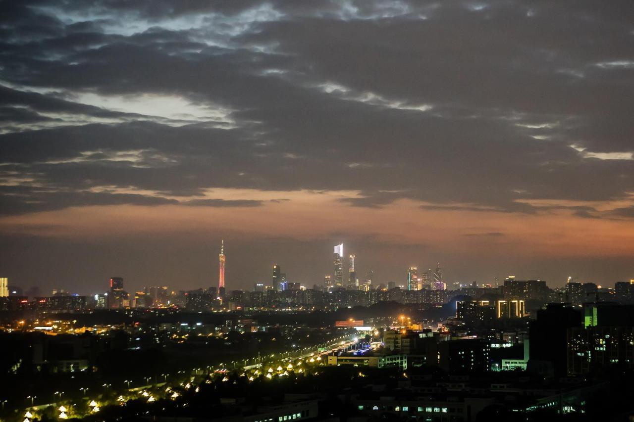 Guangzhou Laiste Aparthotel Science City Greenland Central Plaza Branch - Free Shuttle Bus To Canton Fair Complex During Canton Fair Period מראה חיצוני תמונה