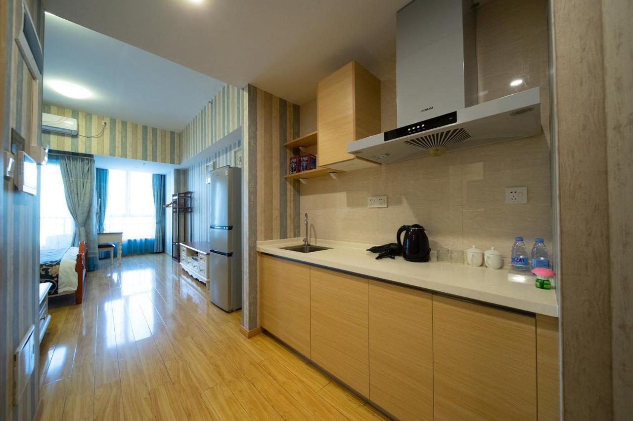Guangzhou Laiste Aparthotel Science City Greenland Central Plaza Branch - Free Shuttle Bus To Canton Fair Complex During Canton Fair Period מראה חיצוני תמונה
