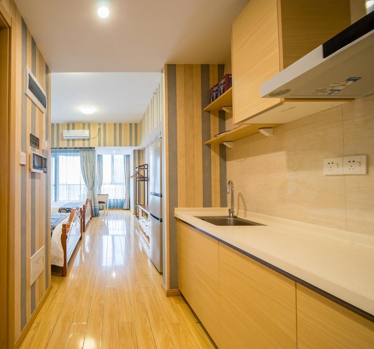 Guangzhou Laiste Aparthotel Science City Greenland Central Plaza Branch - Free Shuttle Bus To Canton Fair Complex During Canton Fair Period מראה חיצוני תמונה