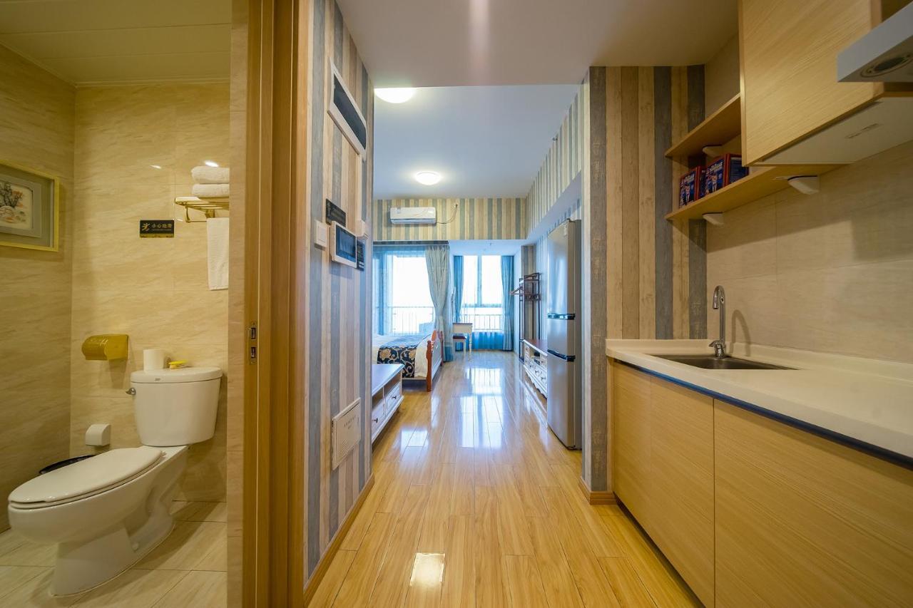 Guangzhou Laiste Aparthotel Science City Greenland Central Plaza Branch - Free Shuttle Bus To Canton Fair Complex During Canton Fair Period מראה חיצוני תמונה