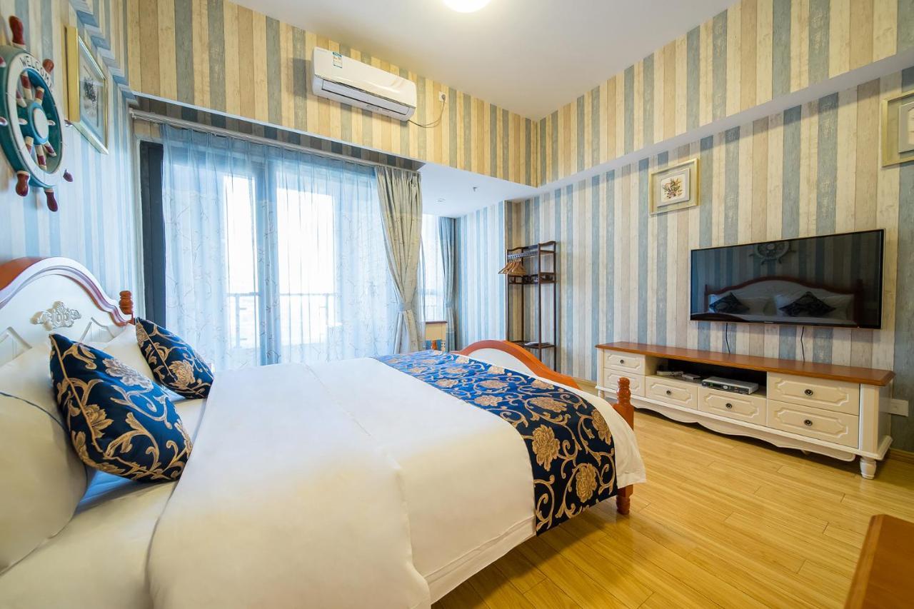 Guangzhou Laiste Aparthotel Science City Greenland Central Plaza Branch - Free Shuttle Bus To Canton Fair Complex During Canton Fair Period מראה חיצוני תמונה