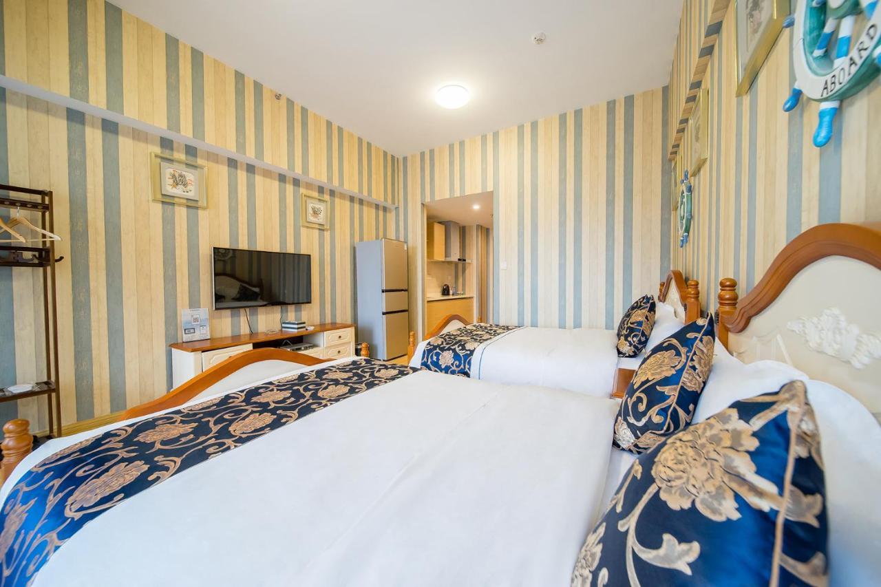 Guangzhou Laiste Aparthotel Science City Greenland Central Plaza Branch - Free Shuttle Bus To Canton Fair Complex During Canton Fair Period מראה חיצוני תמונה