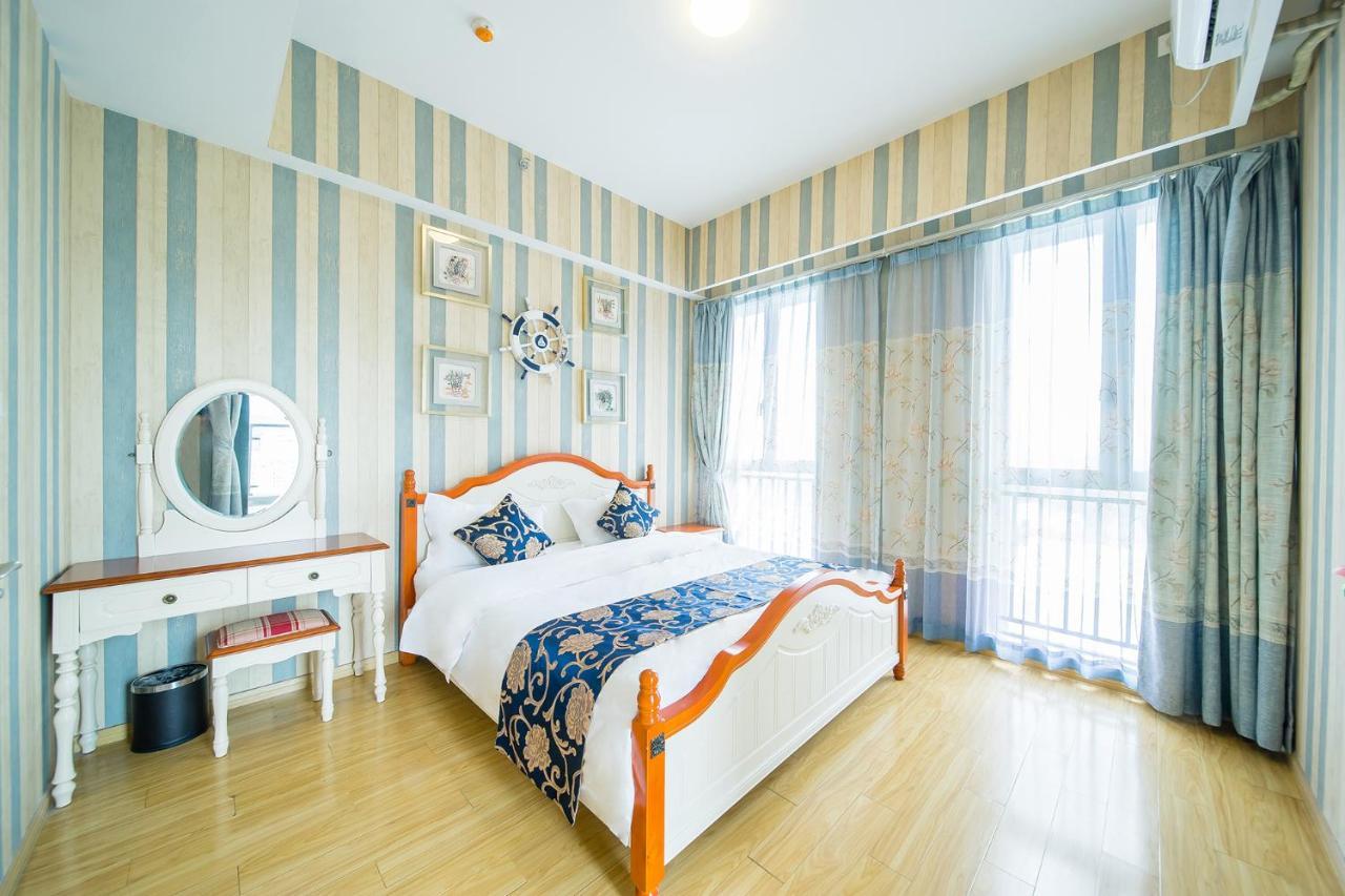 Guangzhou Laiste Aparthotel Science City Greenland Central Plaza Branch - Free Shuttle Bus To Canton Fair Complex During Canton Fair Period מראה חיצוני תמונה