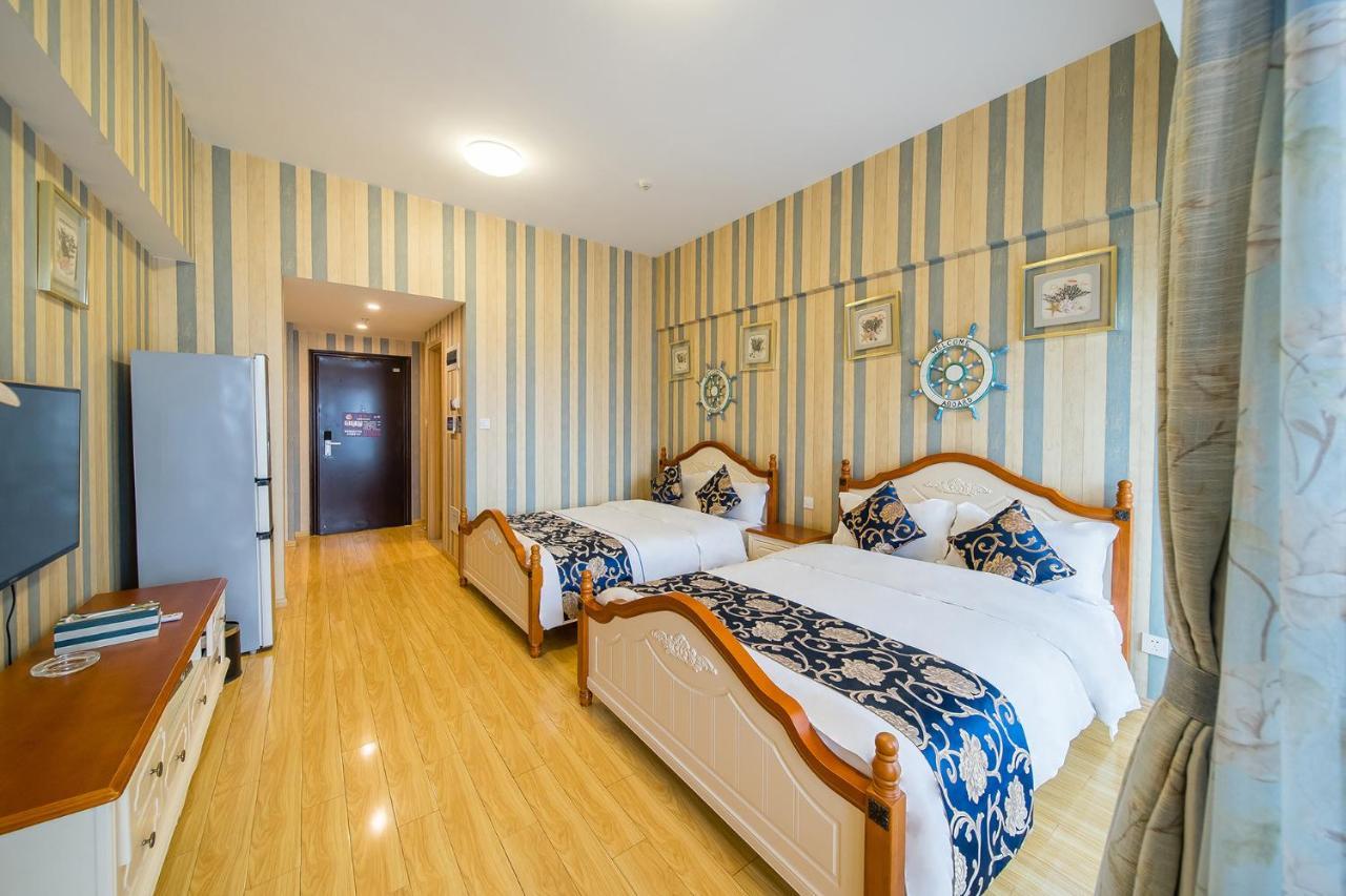 Guangzhou Laiste Aparthotel Science City Greenland Central Plaza Branch - Free Shuttle Bus To Canton Fair Complex During Canton Fair Period מראה חיצוני תמונה