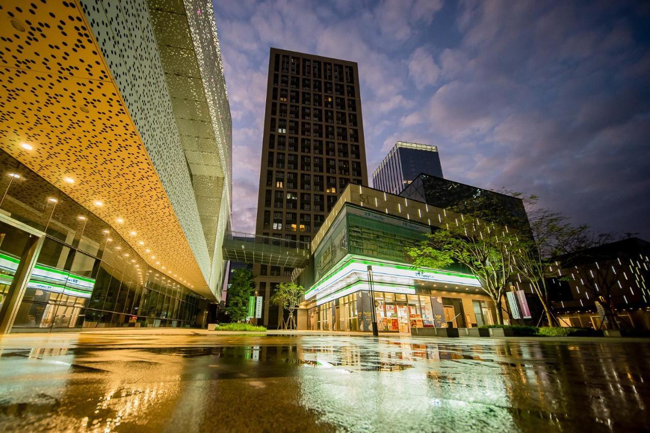 Guangzhou Laiste Aparthotel Science City Greenland Central Plaza Branch - Free Shuttle Bus To Canton Fair Complex During Canton Fair Period מראה חיצוני תמונה