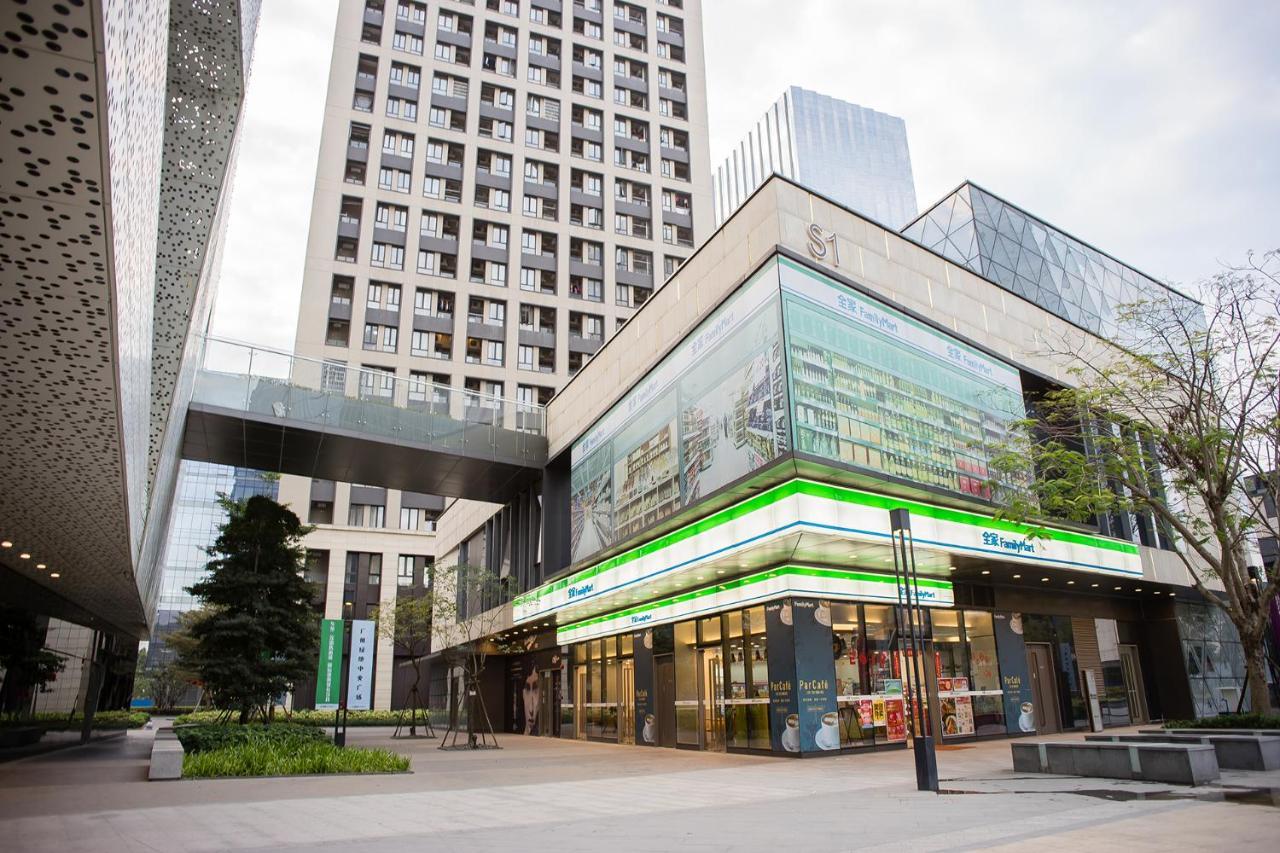 Guangzhou Laiste Aparthotel Science City Greenland Central Plaza Branch - Free Shuttle Bus To Canton Fair Complex During Canton Fair Period מראה חיצוני תמונה