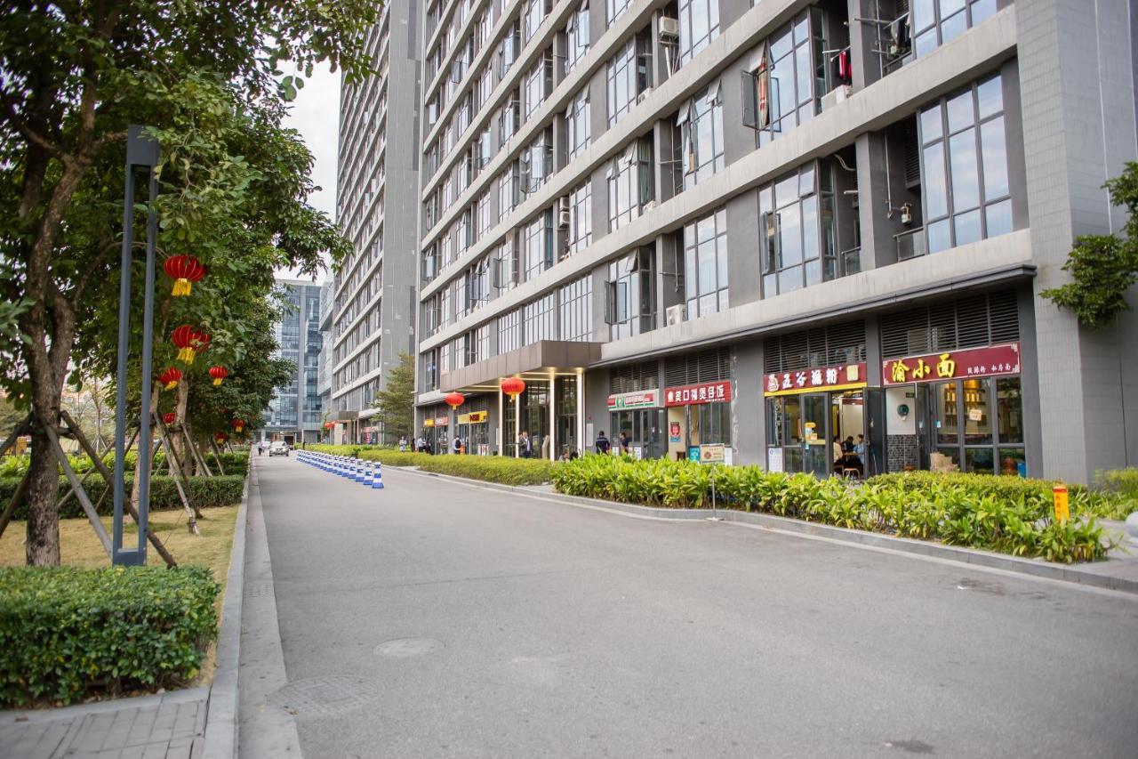 Guangzhou Laiste Aparthotel Science City Greenland Central Plaza Branch - Free Shuttle Bus To Canton Fair Complex During Canton Fair Period מראה חיצוני תמונה