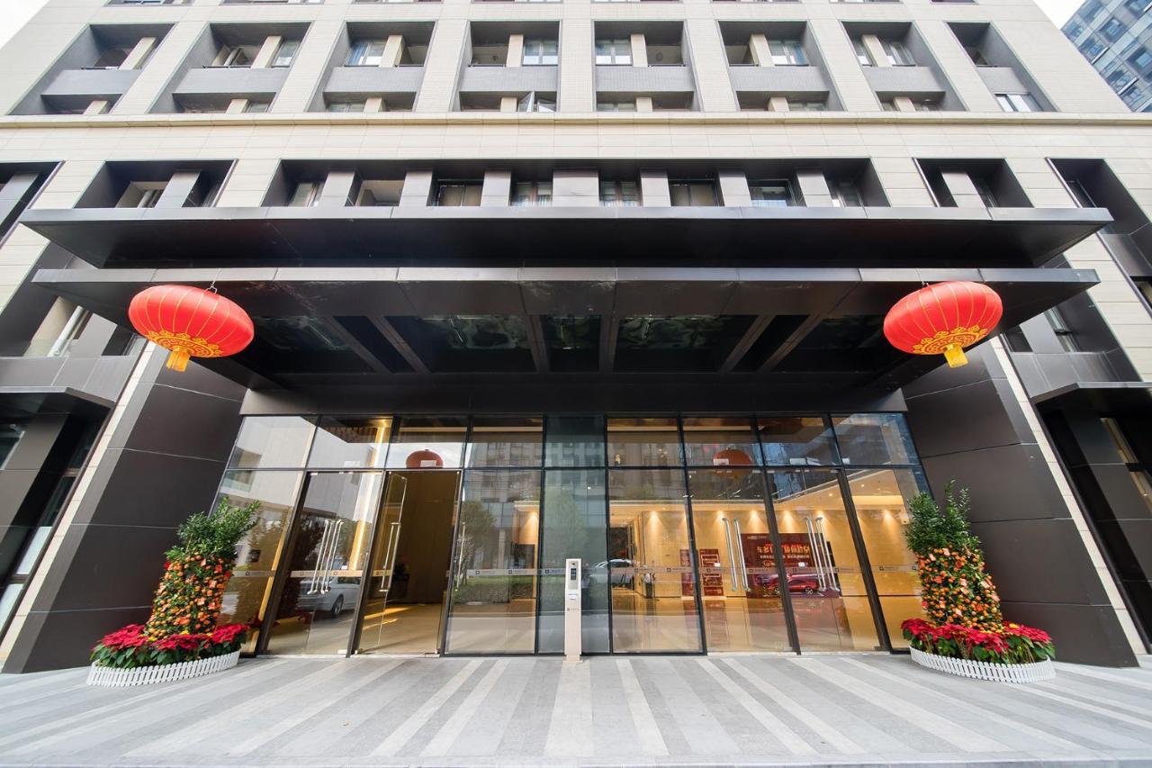 Guangzhou Laiste Aparthotel Science City Greenland Central Plaza Branch - Free Shuttle Bus To Canton Fair Complex During Canton Fair Period מראה חיצוני תמונה