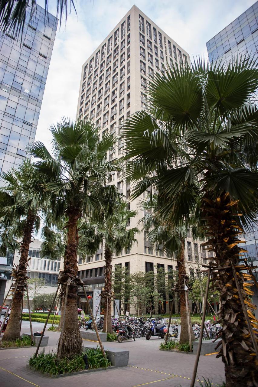 Guangzhou Laiste Aparthotel Science City Greenland Central Plaza Branch - Free Shuttle Bus To Canton Fair Complex During Canton Fair Period מראה חיצוני תמונה