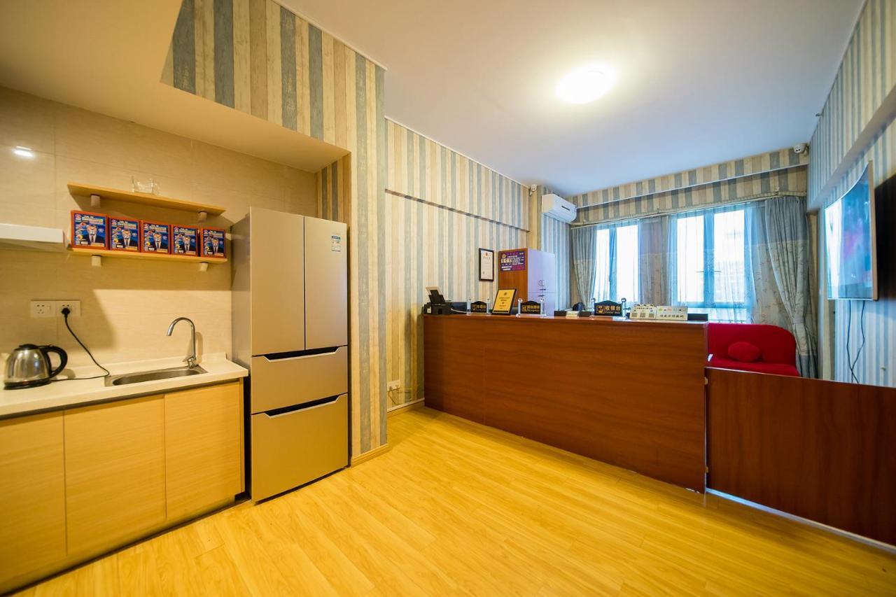 Guangzhou Laiste Aparthotel Science City Greenland Central Plaza Branch - Free Shuttle Bus To Canton Fair Complex During Canton Fair Period מראה חיצוני תמונה