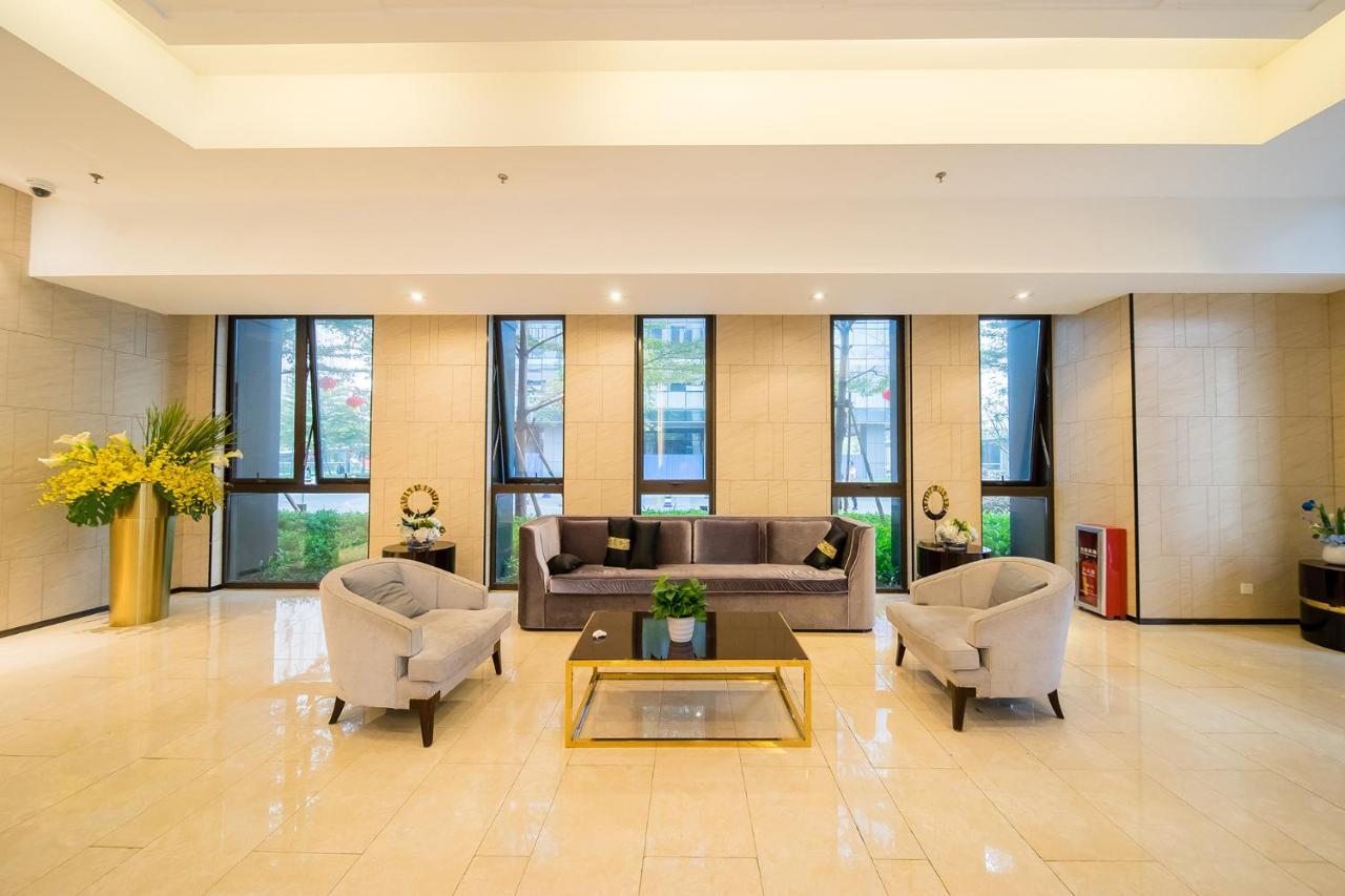 Guangzhou Laiste Aparthotel Science City Greenland Central Plaza Branch - Free Shuttle Bus To Canton Fair Complex During Canton Fair Period מראה חיצוני תמונה
