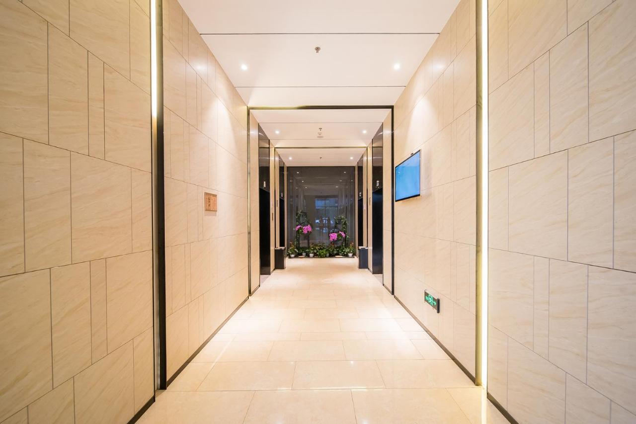 Guangzhou Laiste Aparthotel Science City Greenland Central Plaza Branch - Free Shuttle Bus To Canton Fair Complex During Canton Fair Period מראה חיצוני תמונה
