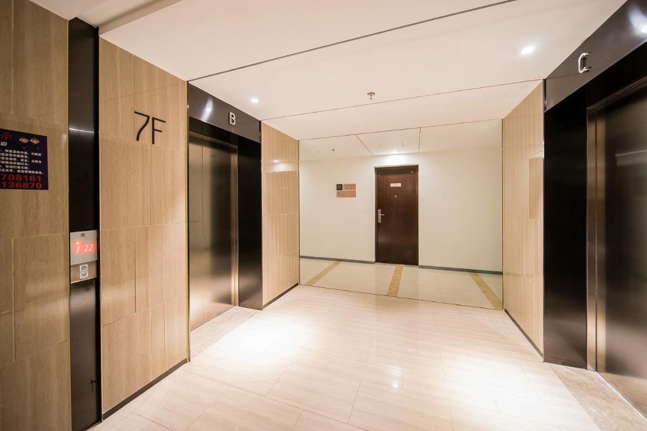 Guangzhou Laiste Aparthotel Science City Greenland Central Plaza Branch - Free Shuttle Bus To Canton Fair Complex During Canton Fair Period מראה חיצוני תמונה
