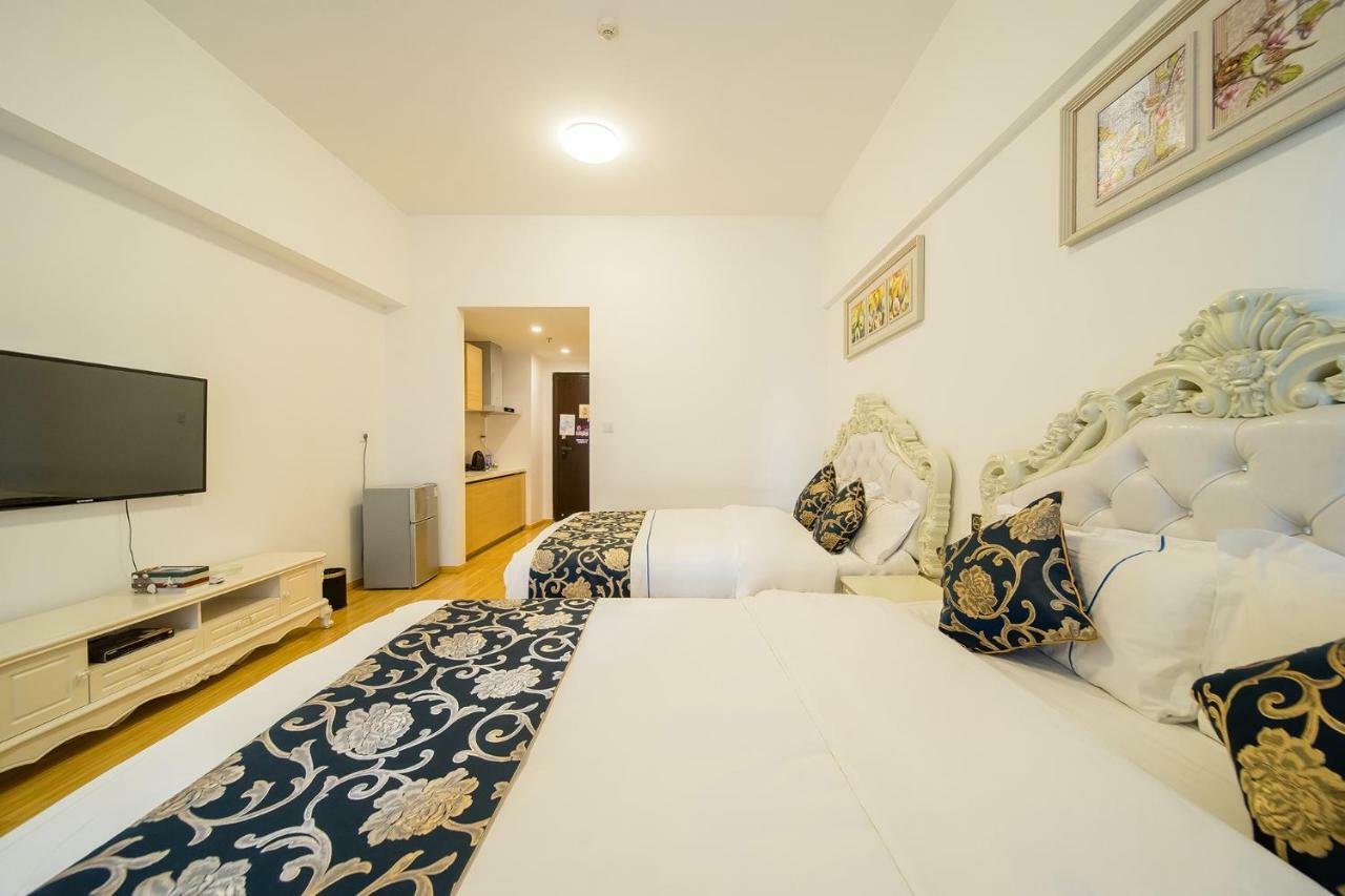 Guangzhou Laiste Aparthotel Science City Greenland Central Plaza Branch - Free Shuttle Bus To Canton Fair Complex During Canton Fair Period מראה חיצוני תמונה