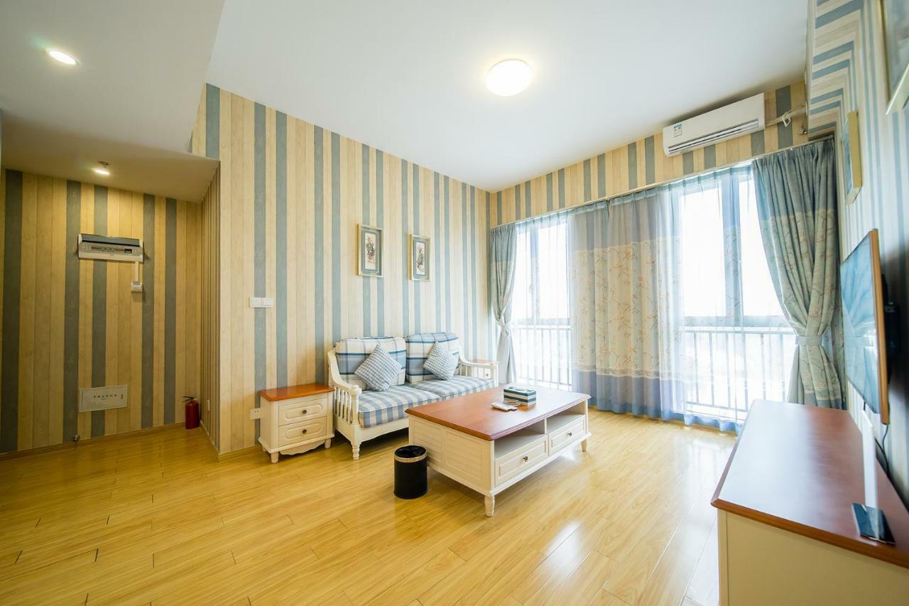 Guangzhou Laiste Aparthotel Science City Greenland Central Plaza Branch - Free Shuttle Bus To Canton Fair Complex During Canton Fair Period מראה חיצוני תמונה