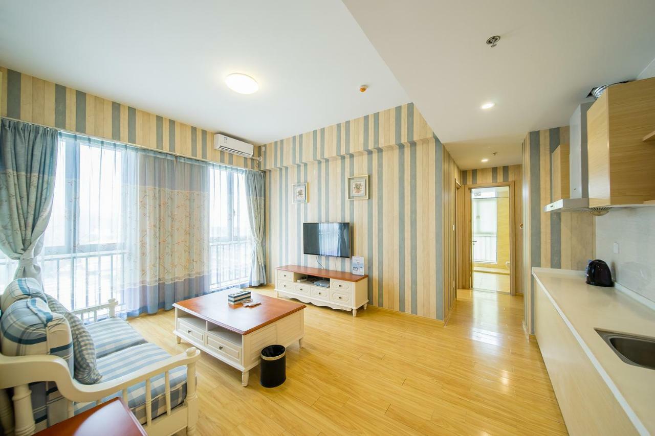 Guangzhou Laiste Aparthotel Science City Greenland Central Plaza Branch - Free Shuttle Bus To Canton Fair Complex During Canton Fair Period מראה חיצוני תמונה