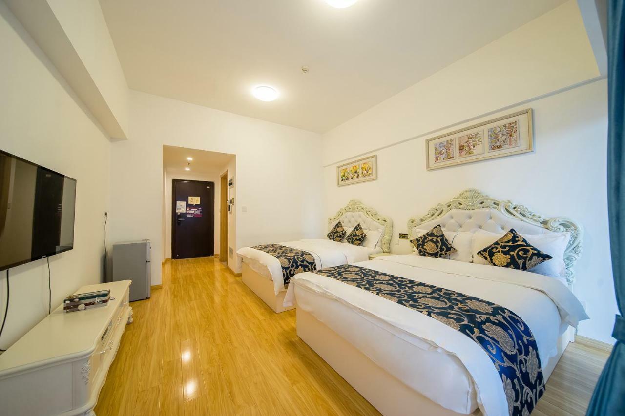 Guangzhou Laiste Aparthotel Science City Greenland Central Plaza Branch - Free Shuttle Bus To Canton Fair Complex During Canton Fair Period מראה חיצוני תמונה