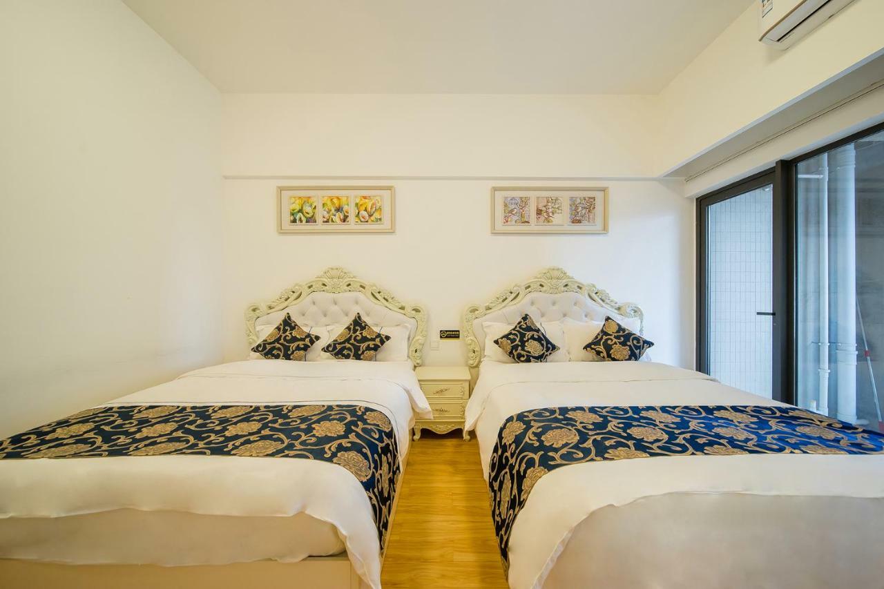 Guangzhou Laiste Aparthotel Science City Greenland Central Plaza Branch - Free Shuttle Bus To Canton Fair Complex During Canton Fair Period מראה חיצוני תמונה