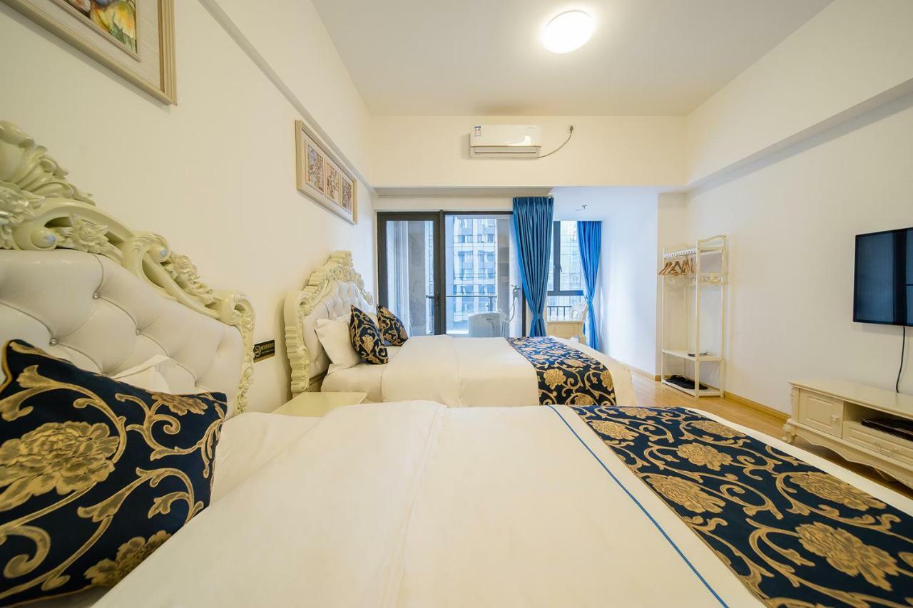 Guangzhou Laiste Aparthotel Science City Greenland Central Plaza Branch - Free Shuttle Bus To Canton Fair Complex During Canton Fair Period מראה חיצוני תמונה