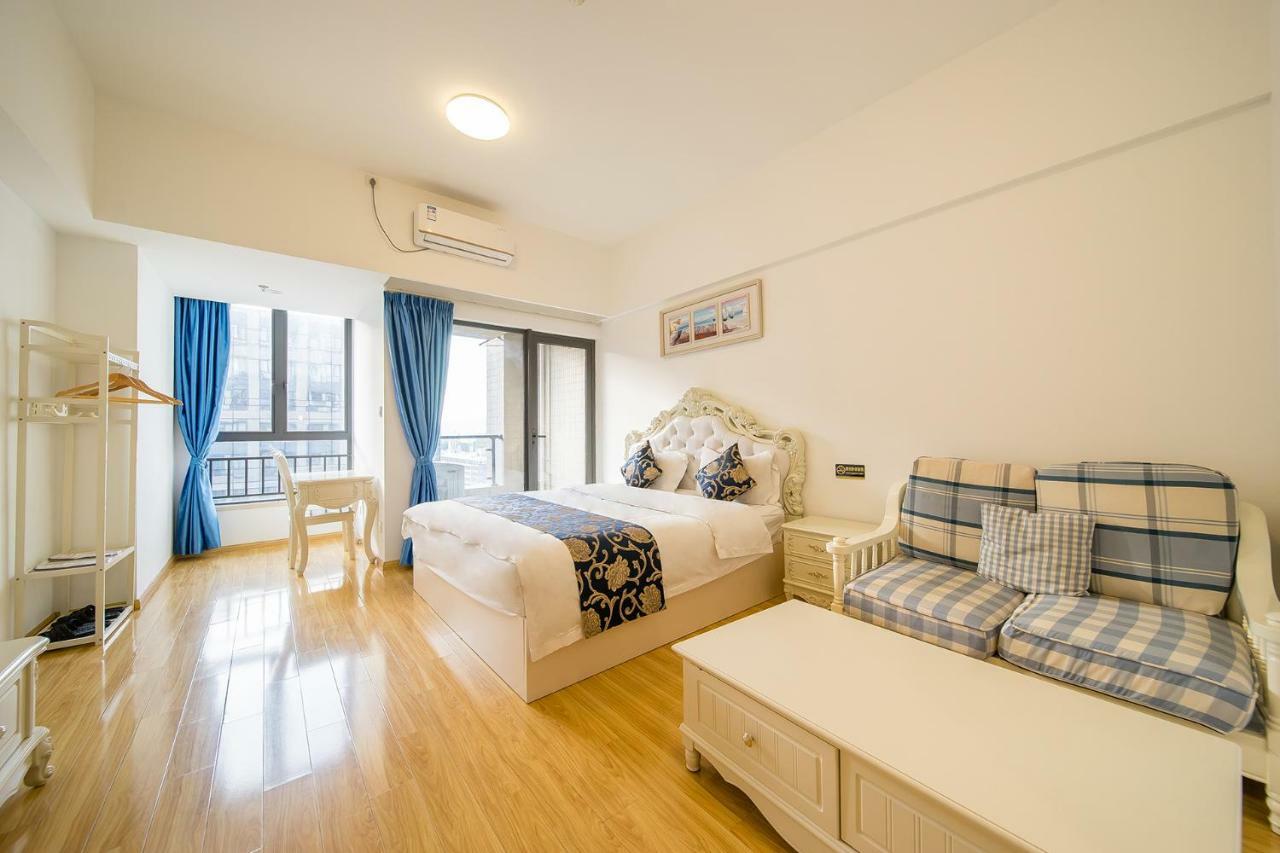 Guangzhou Laiste Aparthotel Science City Greenland Central Plaza Branch - Free Shuttle Bus To Canton Fair Complex During Canton Fair Period מראה חיצוני תמונה